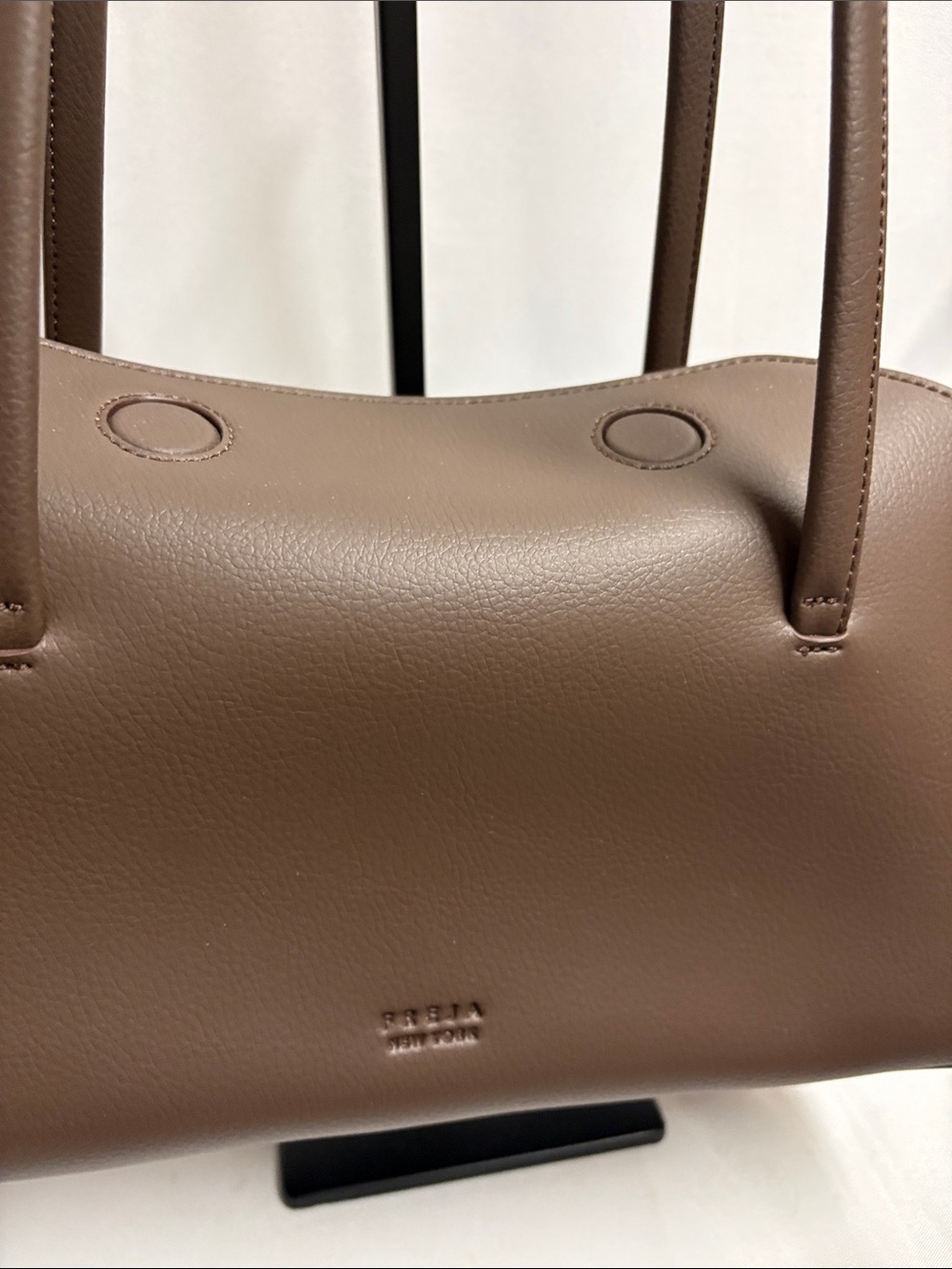 NWT Freya Chrystie Shoulder Bag in Espresso - Picture 4 of 8